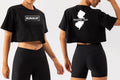 Women’s Cropped “Roots” T-Shirt