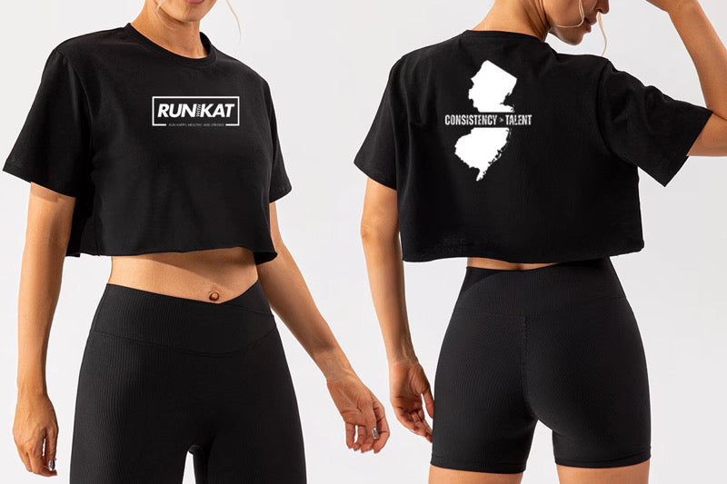 Women’s Cropped “Roots” T-Shirt