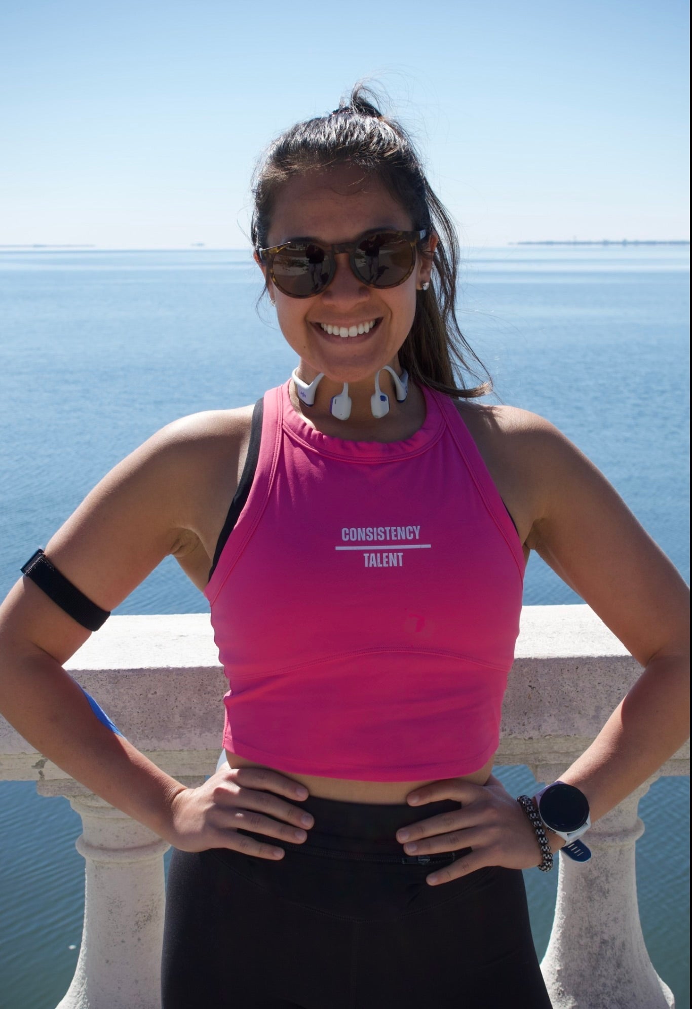 Consistency / Talent Women’s Race Tank